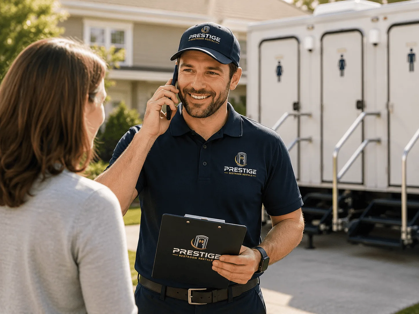 Luxury Portable Restrooms FAQs in Rolfe, IA